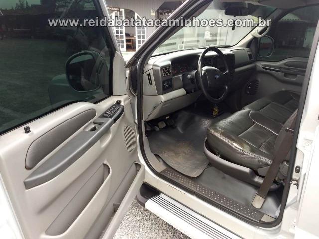 Ford F-250 XLT W20 MWM Seis Cilindros Cab. Dupla de Fábrica Impecável ! - Foto 8