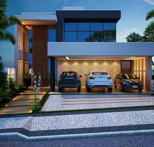 Casas na planta em ponta negra reserva do parque°ítbi e registro°terreno+construção - Foto 7