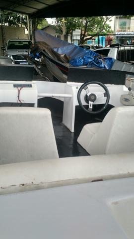 Lancha Motor Yamaha 40 - Foto 4