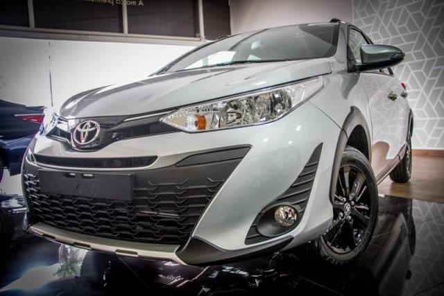 TOYOTA YARIS SEDAN XL PLUS AT 19/20