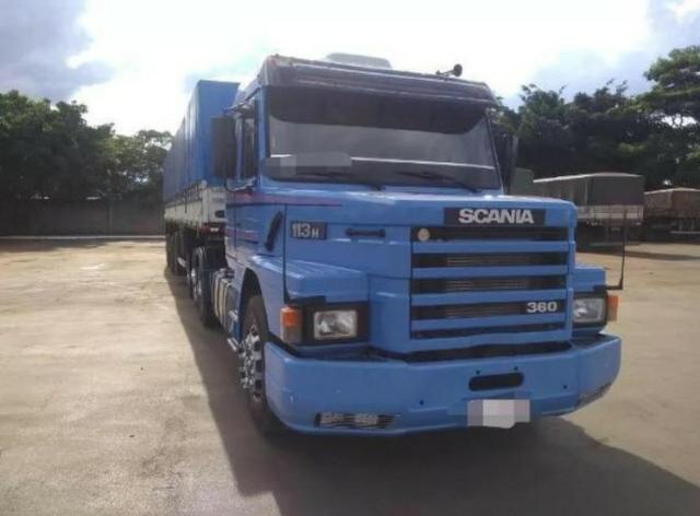 Carreta Graneleira + Scania 113 360 - Foto 4