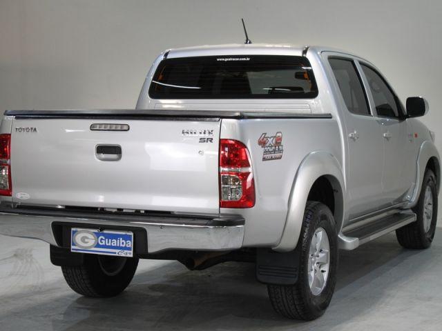 Hilux CD SR 4x2 2.7 16V/2.7 Flex Aut. - Foto 4