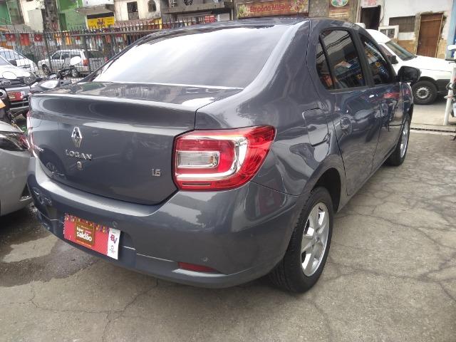Renault Logan 1.6 Dynamique 8v Com GNV 5° Geração Novo 2017 - Foto 5