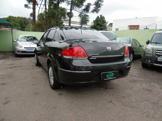 Fiat linea 2010 1.9 mpi hlx 16v flex 4p automatizado - Foto 4