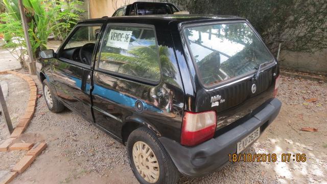 Fiat uno preto 07 / 08 flex. 1.0 - Foto 14