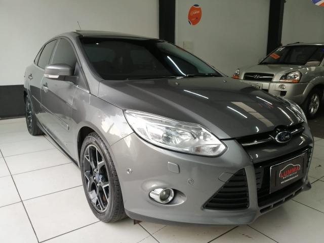 Focus sedan titanium plus 2.0 flex automatico/completo!!!!!