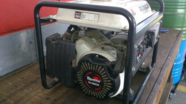 Gerador Toyama a gasolina 4 tempos - Foto 2