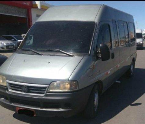 55,000 mil vendo Fiat Ducato minibus Teto alto 2.8 JTD completa - Foto 2