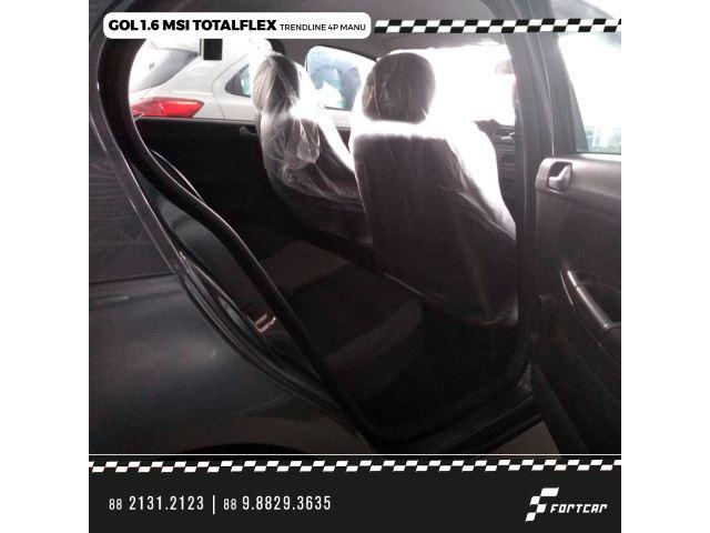GOL 1.6 MSI TOTALFLEX TRENDLINE 4P MANUAL - Foto 2