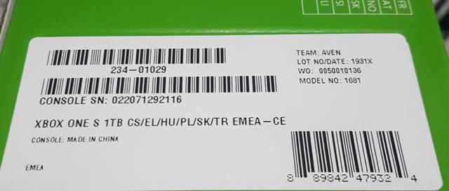 Xbox one s 1tb 4k Hdr 360 - Foto 3