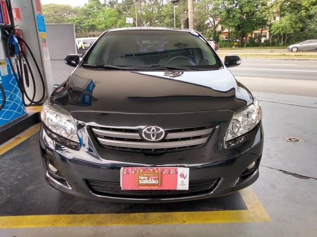 Corolla 1.8 xei 2009 flex unico dono