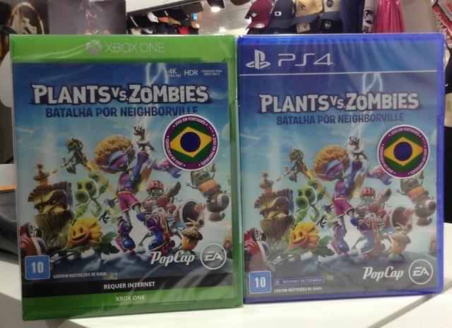 Plants vs Zombies 3 Batalha por neighborville Ps4 xbox one. Dê seu jogo e ganhe descontos