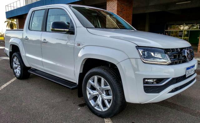 VW VOLKSWAGEN AMAROK CD HIGHLINE 3.0 V6 4x4 DIESEL AT 18-19 - Foto 4