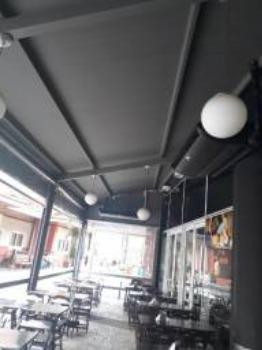 Estrutura Metalica com telhas termicas 145 metros quadrados - Foto 2