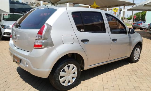 Renault Sandero Expression 1.0 Flex 2014 Completo - Foto 4