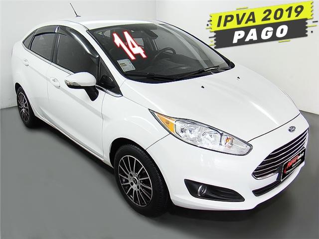 Ford Fiesta 1.6 titanium sedan 16v flex 4p automático