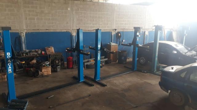 Elevador 2,5T Slim 2.500KG