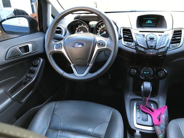 Novíssimo Fiesta 1.6 Automático completaço - Foto 2