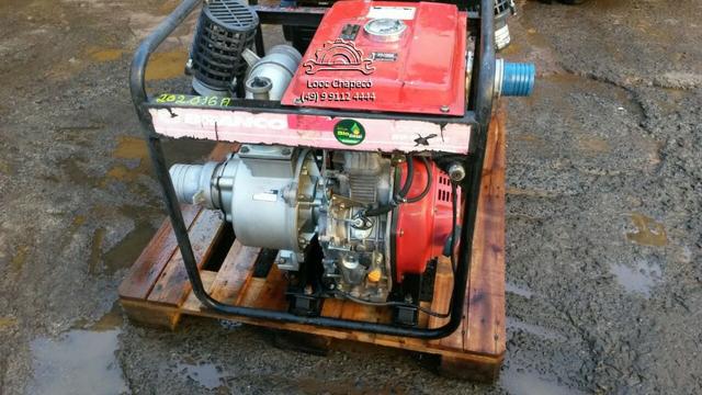Motobomba Diesel Autoescorvante 10cv 4 Polegadas