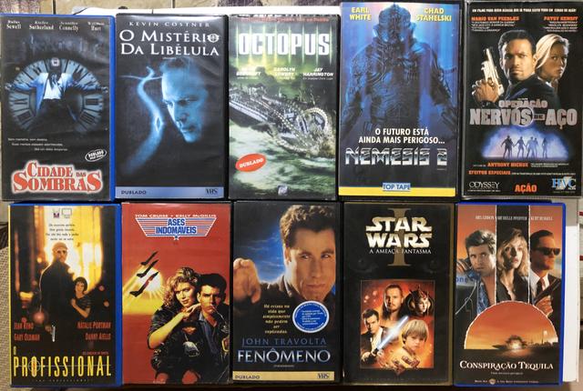 Filmes VHS - Foto 2
