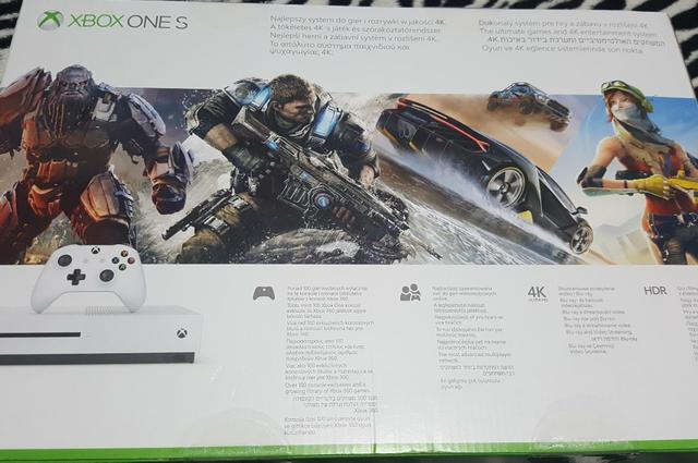 Xbox one s 1tb 4k Hdr 360 - Foto 2