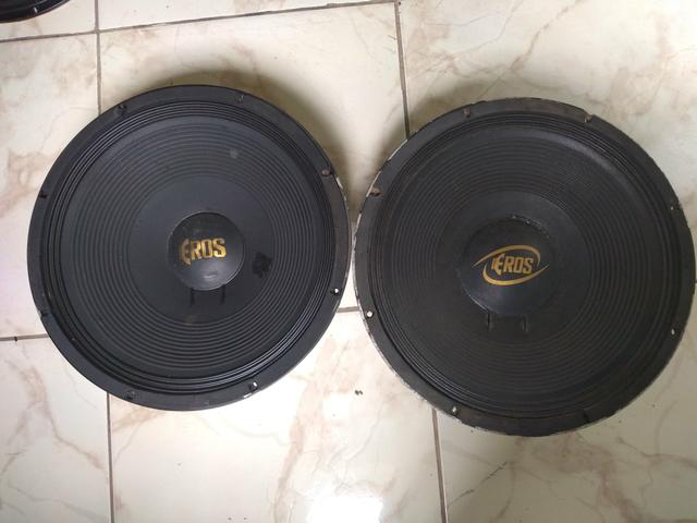 Alto falante Eros 15 polegadas