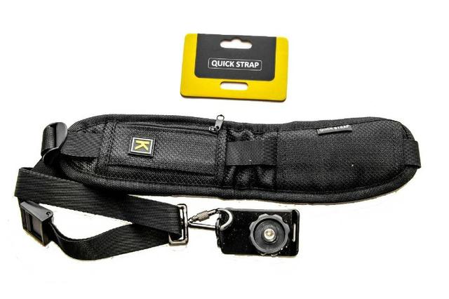 Alça De Ombro Quick Strap P/ Camêra Dslr Nikon Canon Etc - Foto 3