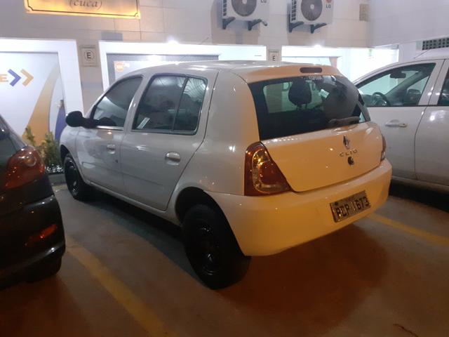 Clio 1.0 completo único dono - Foto 3