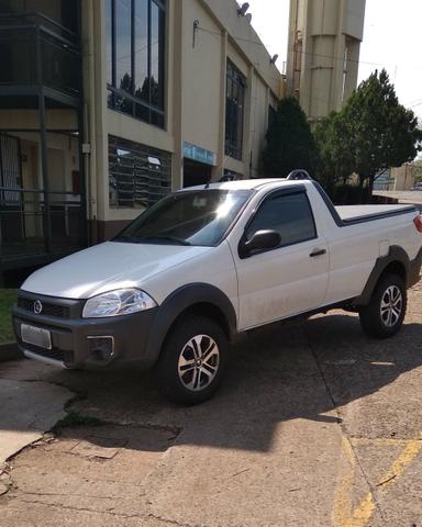 Fiat Strada com Kit Lift