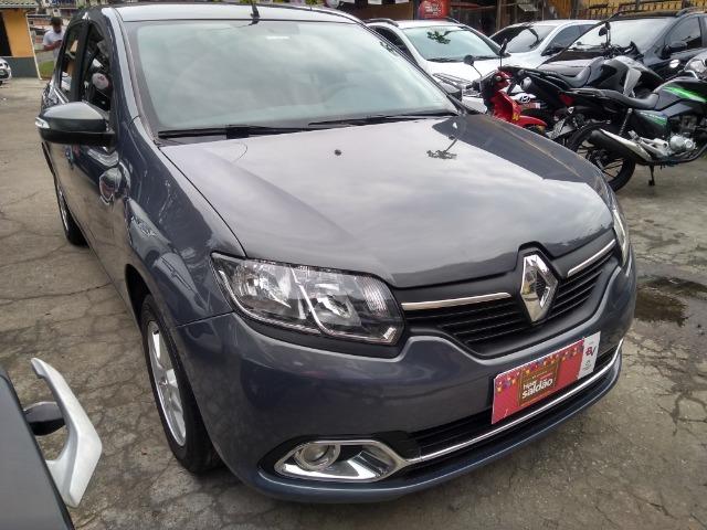 Renault Logan 1.6 Dynamique 8v Com GNV 5° Geração Novo 2017 - Foto 3