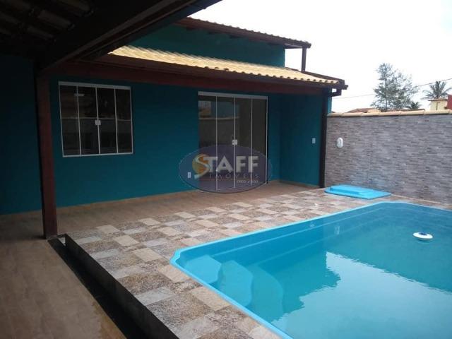 OLV-Casa com 2 quartos e piscina a partir de R$ 165.000,00 - Unamar - Cabo Frio/RJ CA1229