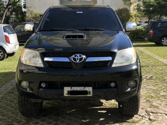 Toyota Hilux CD SRV D4-D 4x4 3.0 TDi AT 2008 - impecável! - Foto 4