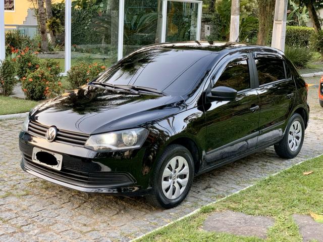 VW - VOLKSWAGEN GOL CITY + GNV 5ª GER. aceito troca - Foto 10