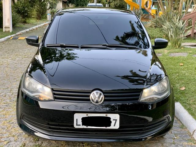 VW - VOLKSWAGEN GOL CITY + GNV 5ª GER. aceito troca - Foto 2