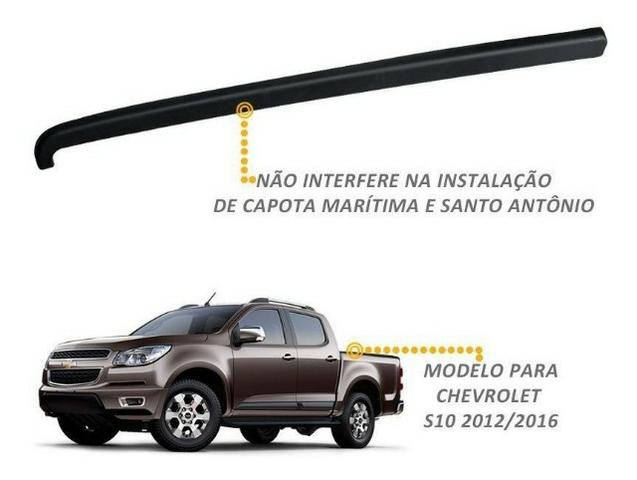 Protetor Borda da Caçamba Tampa Traseira Para todas as Picapes -  Hilux / Triton / Amarok