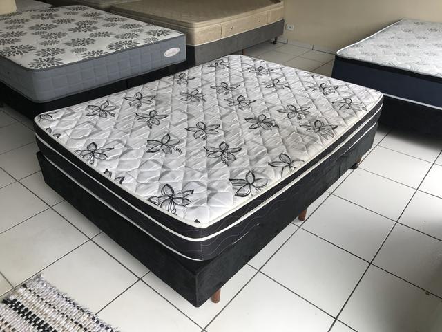 Base box mais colchão de casal - entrego