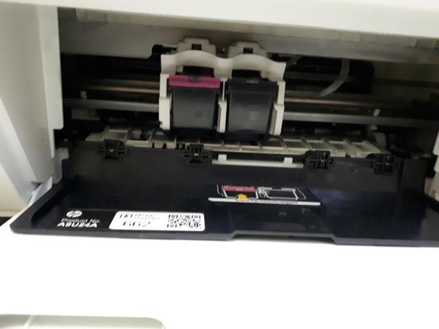 HP multifuncional deskjet 2546 aceito cartão de crédito ou débito - Foto 3