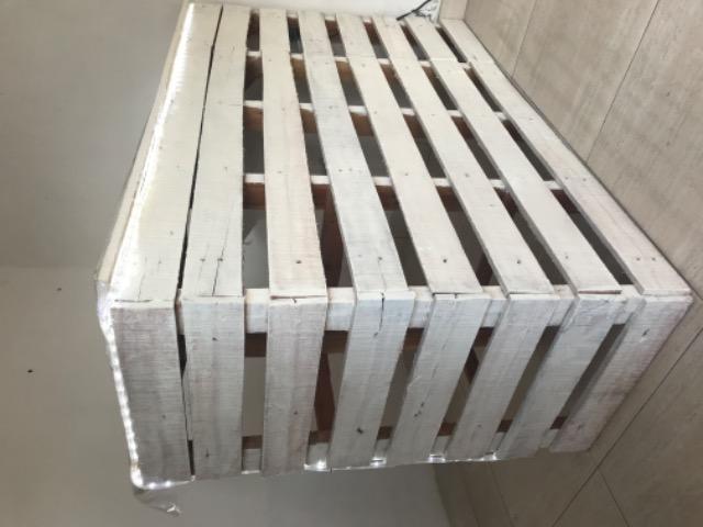 Balcão de Pallet com Led - Foto 3