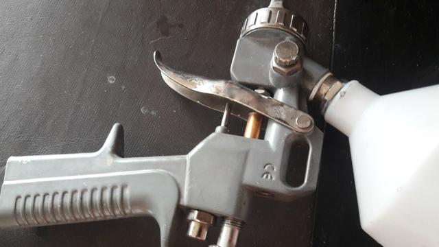 Pistola de pintura