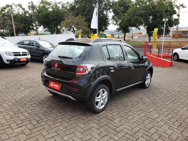 Sandero Stepway Expression Sce 1.6 COMPLETASSO 2019 - Foto 4