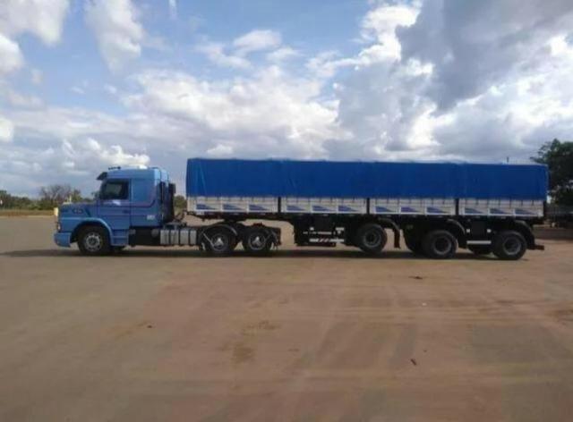 Carreta Graneleira + Scania 113 360 - Foto 3