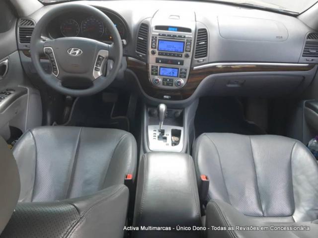 Hyundai Santa Fé 3.5 MPFI V6 24V 285CV GASOLINA 4P AUTOMÁTICO - Foto 3