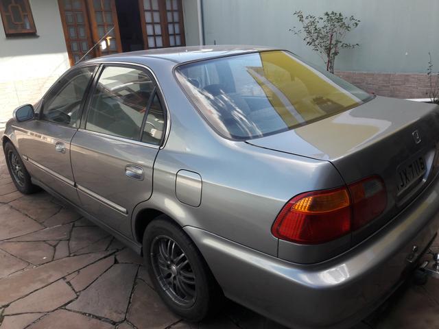 Honda civic ex 1.6 2000 - Foto 3