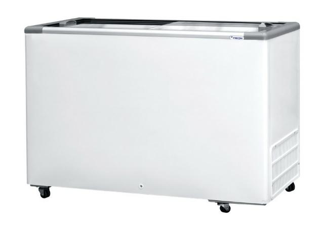 Freezer horizontal tampa cega ou tampa de vidro - Foto 4