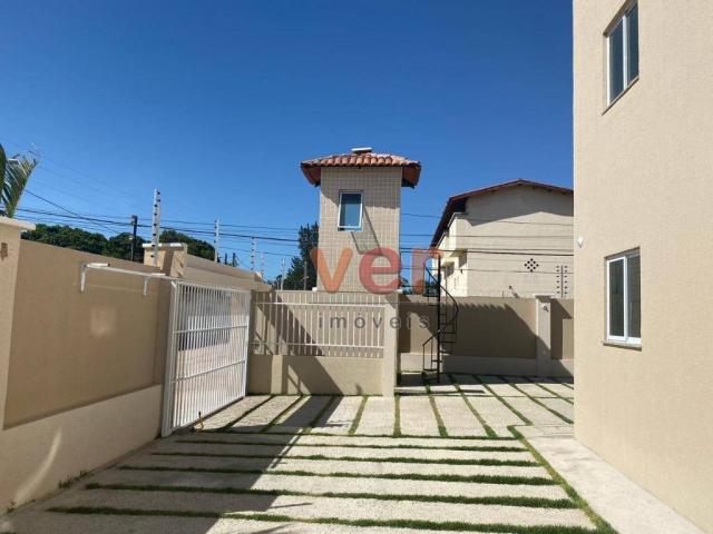 Apartamento com 3 dormitórios para alugar, 70 m² por R$ 900/mês - Jangurussu - Fortaleza/C - Foto 10