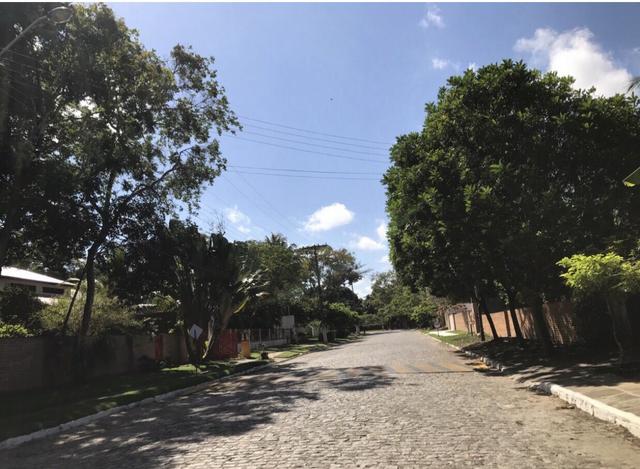 Lote/chácara murado, amplo, plano e documentado (condomínio fechado dentro de Maceió) - Foto 2