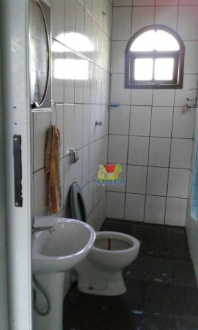 Chácara com 2 dormitórios à venda, 1454 m² por r$ 280.000,00 - refúgio dos amigos - vargem - Foto 15