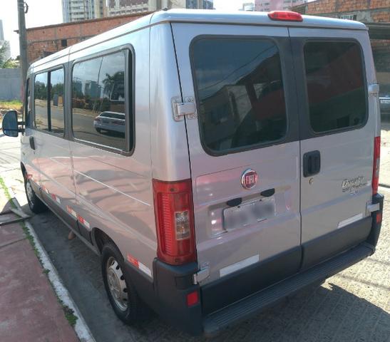 Fiat Ducato 2.3 2012/2013 Teto Baixo 16 lugares (Menor preço do OLX) - Foto 4