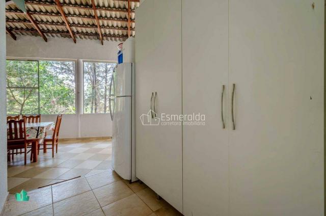 Casa com 5 suítes em condomínio. aceita permuta por apartamento. linda vista para um vale - Foto 15