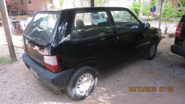 Fiat uno preto 07 / 08 flex. 1.0 - Foto 13